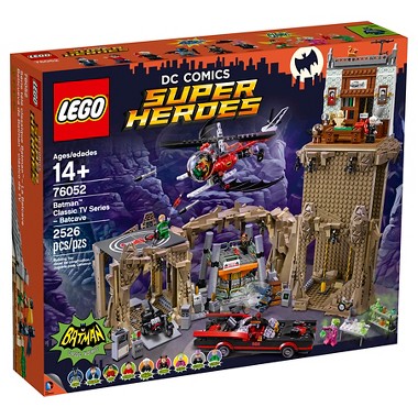 Lego Super Heroes Batman Classic TV Series - Batcave 76052