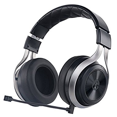 LucidSound LS30 Wireless Universal Gaming Headset (Black) - PS4, Xbox One, PS3, Xbox 360, & Mobile Devices