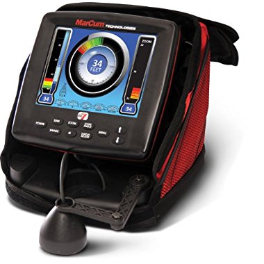 Marcum LX-7 Ice Fishing Sonar System with Color LCD Fishfinder