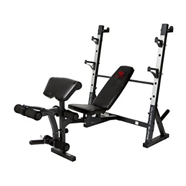 Marcy Diamond Olympic Surge Bench (MD857)