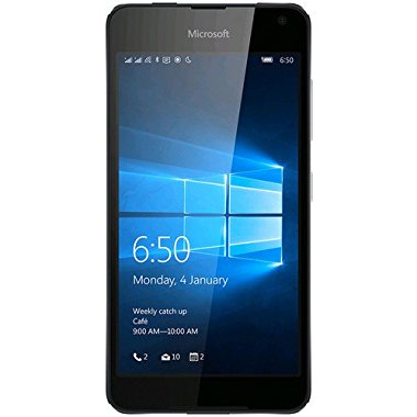 Microsoft Lumia 650 16GB 5 Dual-Sim, Unlocked Smartphone