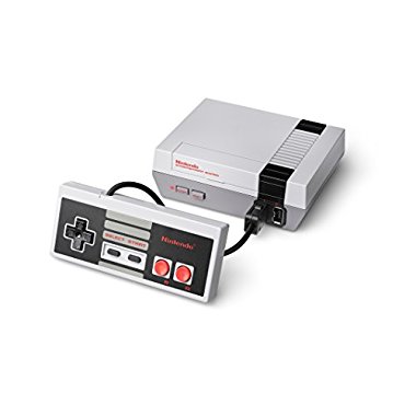 Nintendo NES Classic Edition with 30 Pre-loaded Games, Classic Controller
