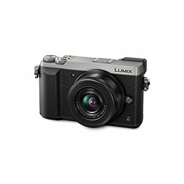 Panasonic Lumix GX85 4K Mirrorless Camera Kit with 12-32mm Lens (Silver)