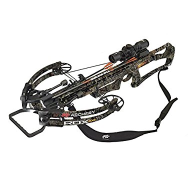 PSE RDX 400 Crossbow Package with XO 3x32 Illuminated Scope (Mossy Oak Country, 01275CY)