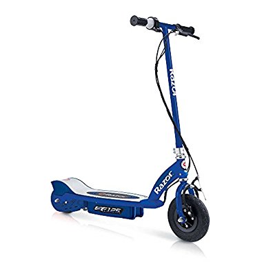 Razor E125 Motorized 24-Volt Rechargeable Electric Scooter, Navy | 13111141