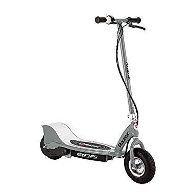 Razor E325 Electric Motorized Ride-On Scooter (Silver, 13116312)