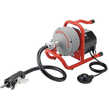 Ridgid 71722 K-40G Drain Cleaner with C-131-SB with 5/16 Cable