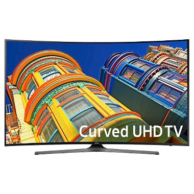 Samsung UN55KU6500 55 Curved Smart 4K UHD TV