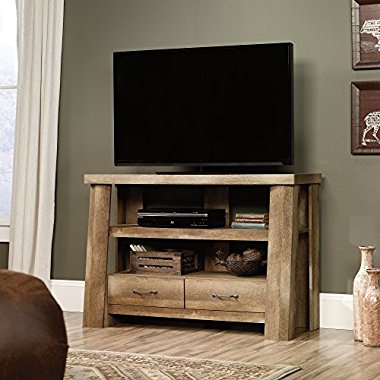 Sauder Boone Mountain Anywhere Console Table/TV Stand