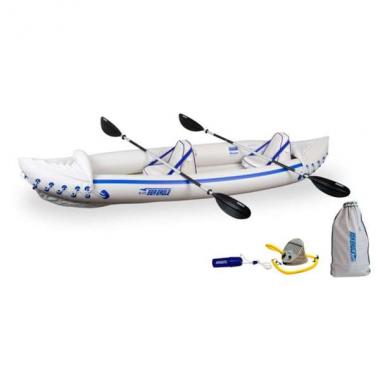Sea Eagle 370 Inflatable Kayak with Pro Package