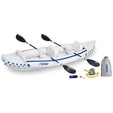 Sea Eagle SE370 Inflatable Kayak with Deluxe Package