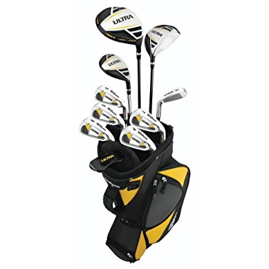 Wilson Men's Ultra Complete Golf Package Club Set, Right Hand
