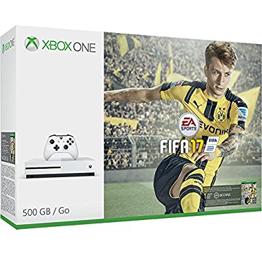 Xbox ONE S 500GB Console Bundle with FIFA 17