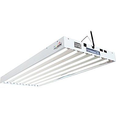 AgroBrite T5, FLT46, 324W 4 Foot, 6-Tube Fixture with Lamps