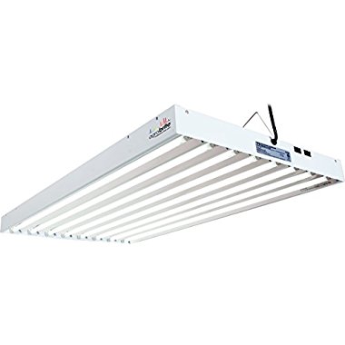 AgroBrite T5, FLT48, 432W 4 Foot, 8-Tube Fixture with Lamps