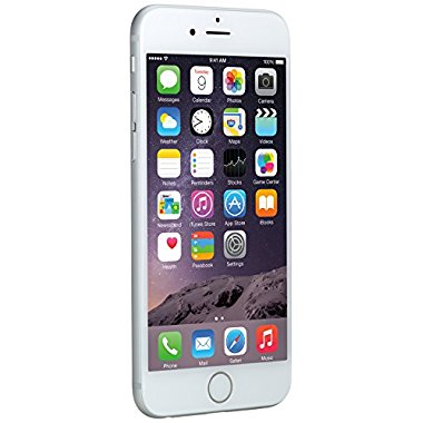 Apple iPhone 6 Unlocked Smartphone (16GB, Silver)