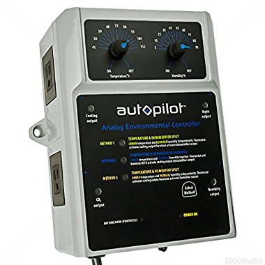 AutoPilot Analog Garden Temp Co2 Environmental Controller w/ Sensor | APCETHA