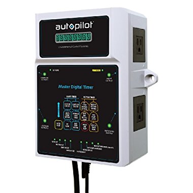 Autopilot Master Digital Combination Recycling & Lighting Timer / APCTMDT