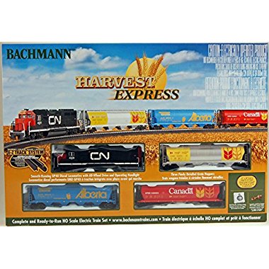 Bachmann Trains Harvest Express Ready To Run Electric Train Set