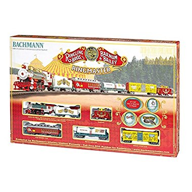 Bachmann Trains Ringling Bros. and Barnum & Bailey Ringmaster Train Set | 714-BT