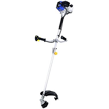 Blue Max 52623 Extreme Duty 2-Cycle Dual Line Trimmer and Brush Cutter, 42.6cc