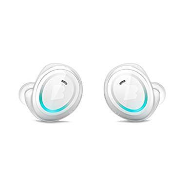 Bragi - The Dash Truly Wireless Smart Earphones - White
