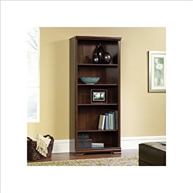 Carolina Estate 5-Shelf Bookcase