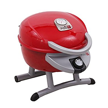 Char-Broil TRU Infrared Patio Bistro 180 Electric Grill, Red