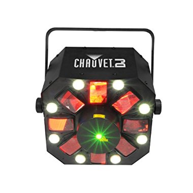 Chauvet DJ Swarm 5 FX 3-In-1 RGBAW Rotating LED Derby