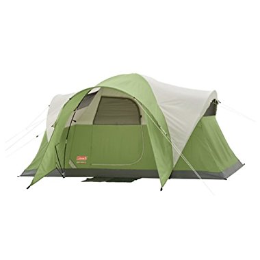 Coleman Montana 6-Person WeatherTec Tent, Green