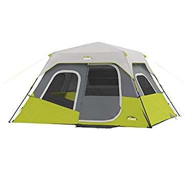 CORE 6 Person Instant Cabin Tent 11' x 9'