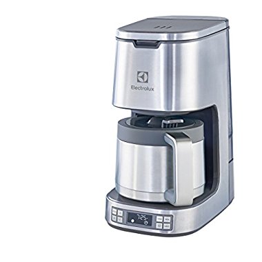 Electrolux ELTC10D8PS Expressionist Thermal Coffee Maker, Stainless Steel