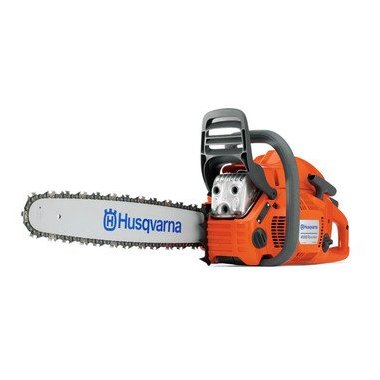Factory-Reconditioned Husqvarna 952991650 55.5cc Gas 20-in Rear Handle Chain Saw (Class B)