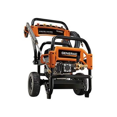 Generac 6590 3,100-Psi 2.8-Gpm 212cc Gas Powered Commercial Pressure Washer