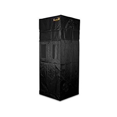 Gorilla Grow Tent GGT33 Tent, 3 by 3 by 6'/11, Black