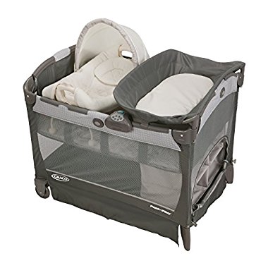 Graco Pack 'N Play Playard with Cuddle Cove Removable Seat, Glacier