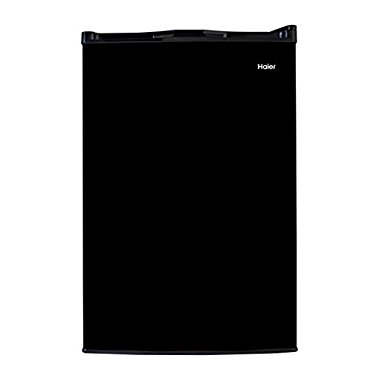 Haier HC45SG42SB 4.5 Cubic Feet Refrigerator/Freezer, Black