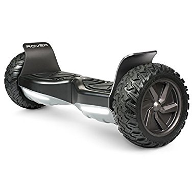 Halo Rover Hoverboard - Safety Certified UL 2272 with Bluetooth Speakers, Mobile App, Carry Case, LG FireSafe Battery, 8.5 Non-Flat Tires