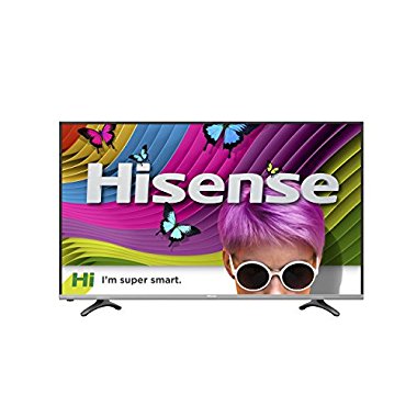 Hisense 50H8C 50" 4K Ultra HD Smart LED TV (2016 Model)