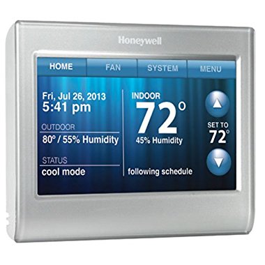 Honeywell Wi-Fi Smart Touchscreen Thermostat (Works with Alexa)