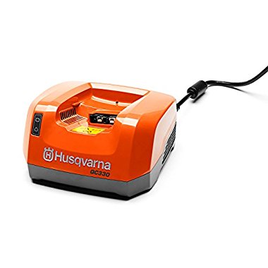 Husqvarna High Performance Lithium-Ion Battery Charger for 2.1 & 4.2 Ah