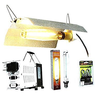 Hydrofarm XT2KIT 1000-Watt Hydroponic Indoor Grow Light Kit
