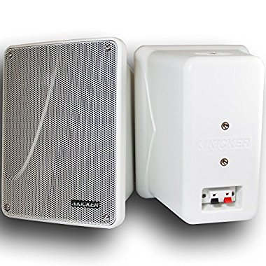 Kicker 11 KB6000W WHITE 6.5 Marine Speakers