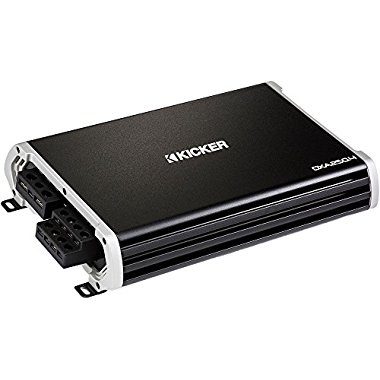 Kicker DXA 250.4 250 Watt Full Range 4 Channel Car Audio Amplifier | 43DXA2504