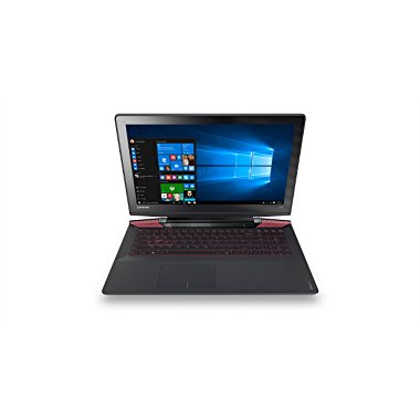 Lenovo IdeaPad Y700 Touch 15.6" Laptop w/ Intel Core i7-6700HQ, 8GB, 1TB HDD   128GB SSD, NVIDIA GeForce GTX 960M, Windows 10 (80NW0034US)