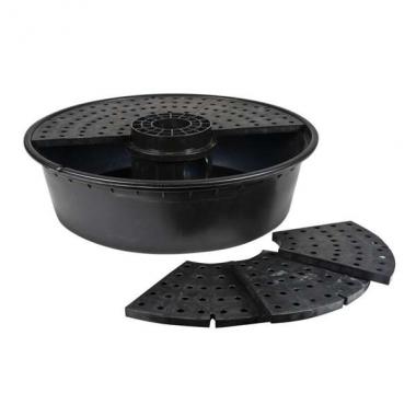 Little Giant DFB36 Disappearing Fountain Basin for Pond, 36"