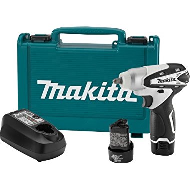 Makita WT01W 12V max Lithium-Ion Cordless 3/8 Inch Impact Wrench Kit