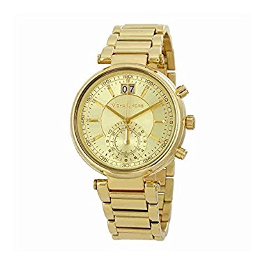 Michael Kors Women's Sawyer Gold-Tone watch MK6362