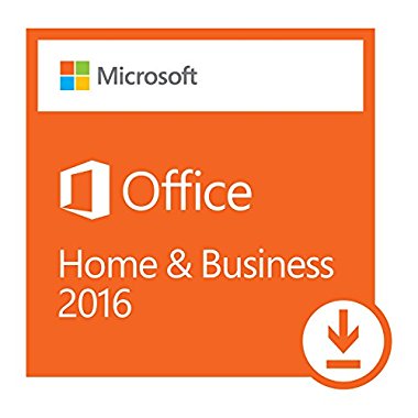 Microsoft Office Home and Business 2016, 1 user, PC Download