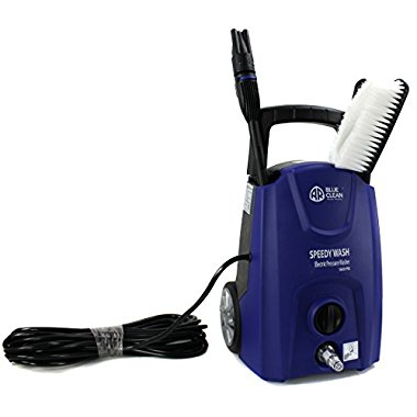 NEW AR Blue Clean Speedy Wash 1600 PSI 1.45 GPM Electric Pressure Power Washer